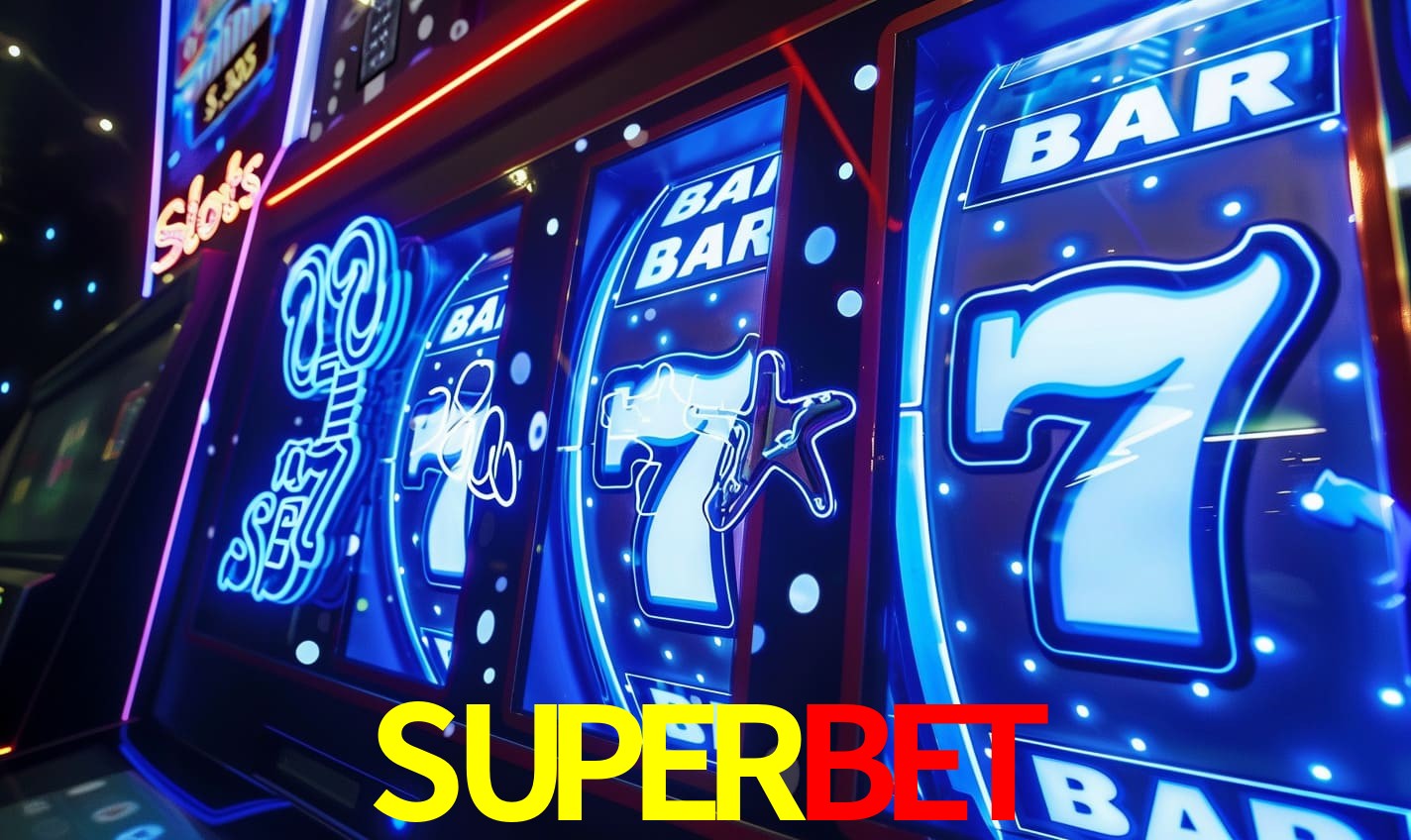 Variedade de Slots SUPERBET